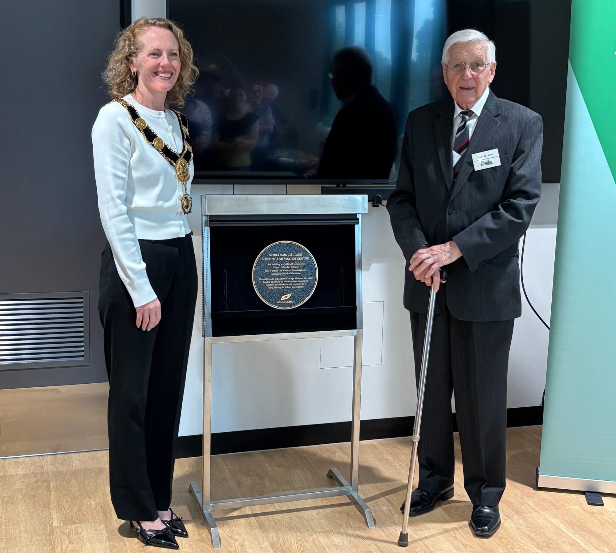 Schramms Cottage Visitor Centre Officially Opens