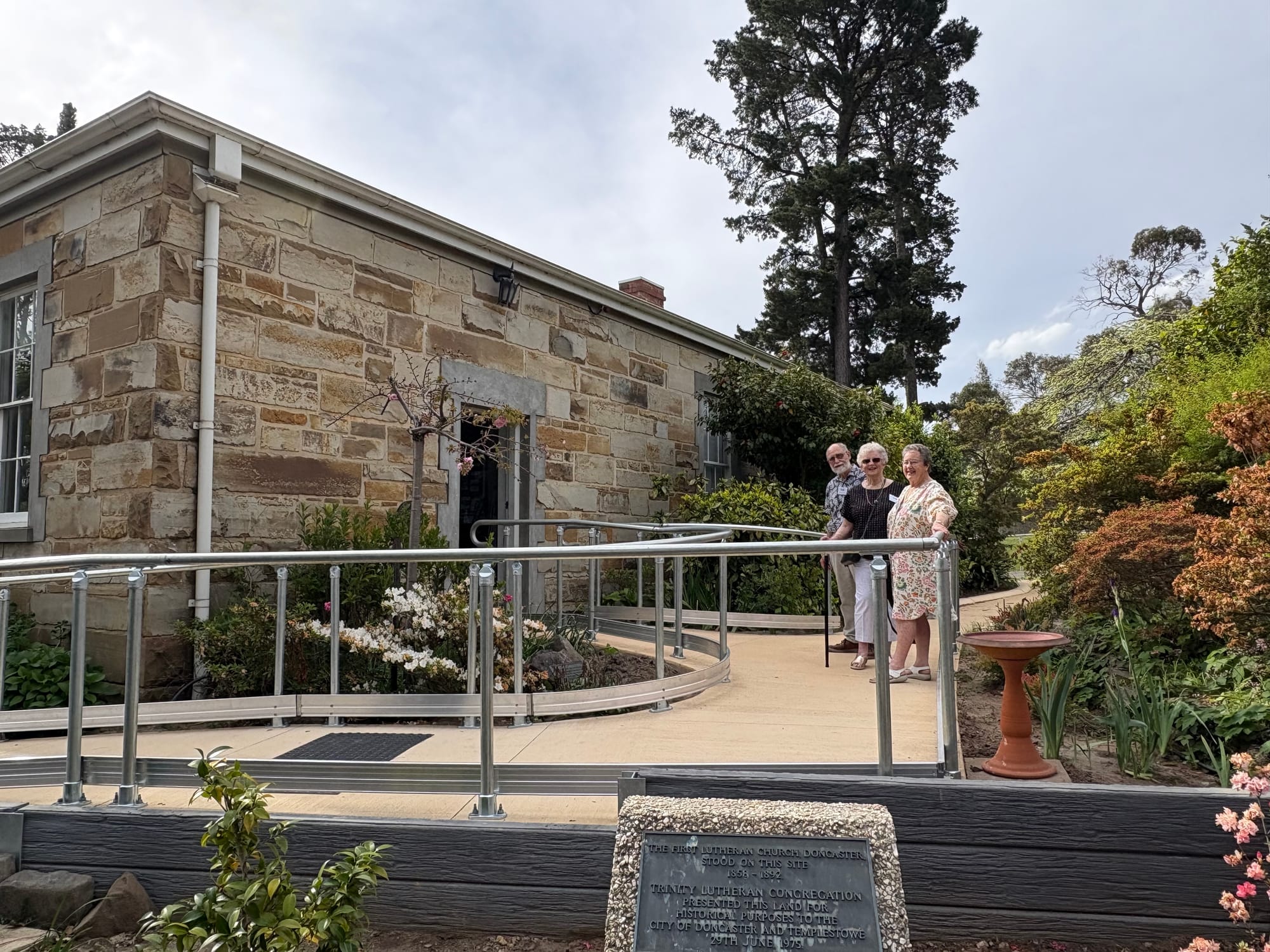 Schramms Cottage Visitor Centre Officially Opens