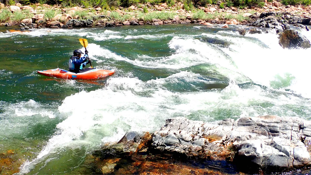 Kayaking — a hidden pleasure