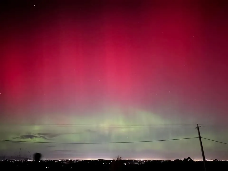 The splendour of Aurora Australis