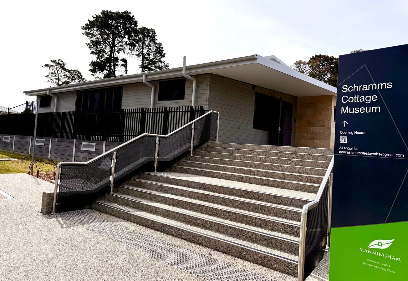 Schramms Cottage Visitor Centre Officially Opens