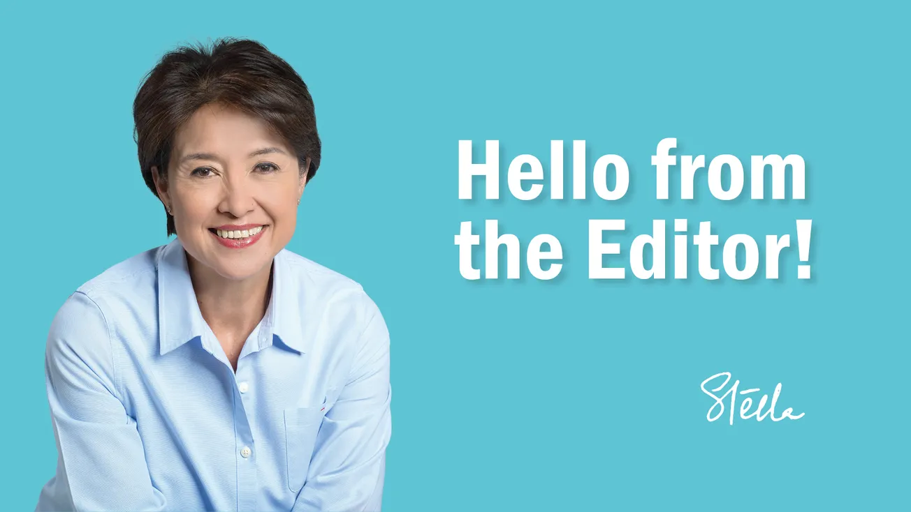 Hello from the Editor!